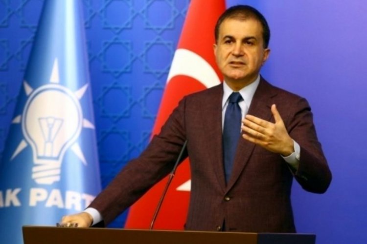 AK Parti S&ouml;zc&uuml;s&uuml; &Ccedil;elik'ten Nobel a&ccedil;ıklaması