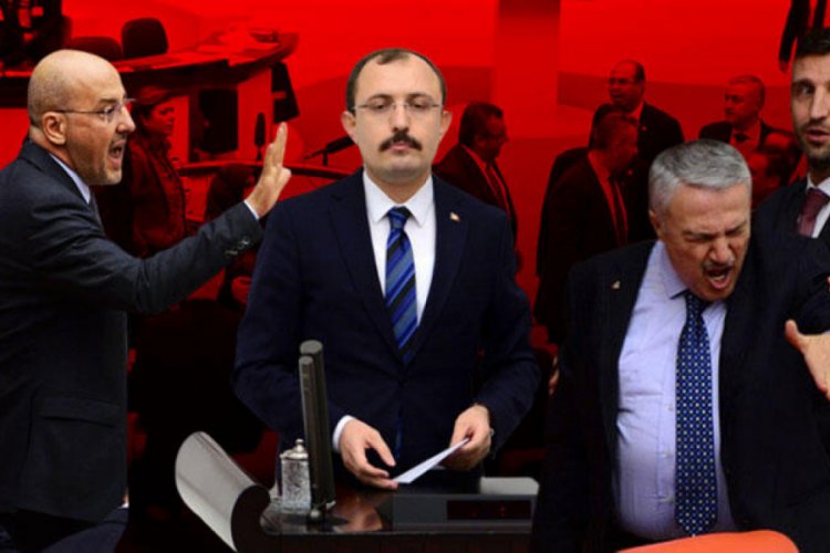 TBMM Genel Kurul'unda 'Sarhoş' ve 'Deli' tartışması