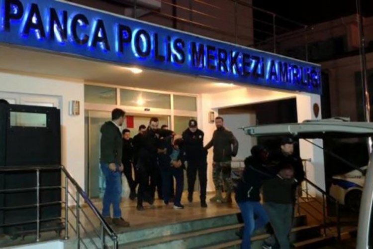 Polise saldıran 4 kişi tutuklandı