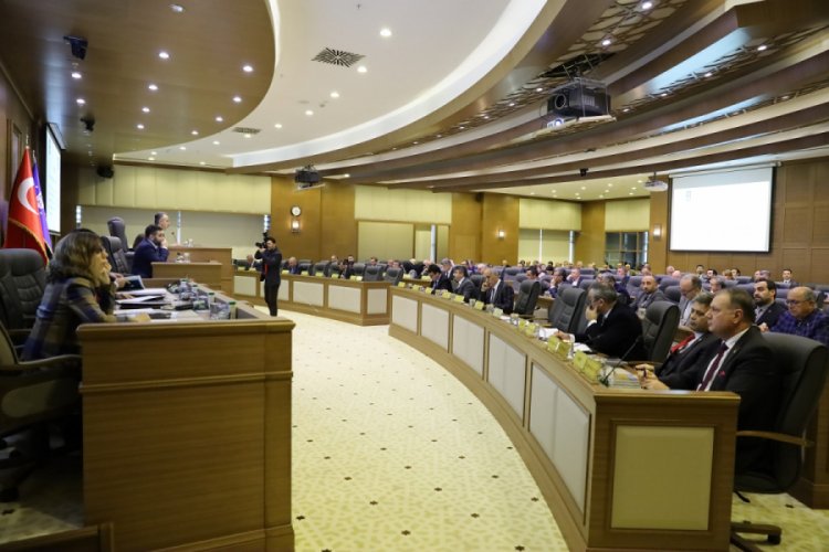 Bursa'nın 2020 bütçesi kabul edildi