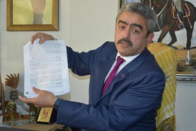 MHP'li eski başkan otogarı devretmeyince 6 ay hapis cezasına çarptırıldı