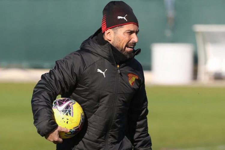 İlhan Palut: "H&uuml;cum futbolu oynayan bir G&ouml;ztepe hedefimiz var"