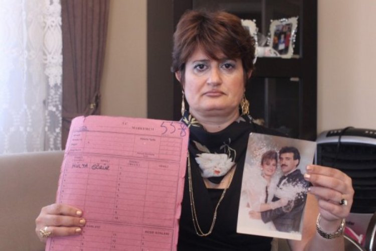 '18 yıldır g&ouml;rm&uuml;yorum' dediği eşinden boşanamıyor