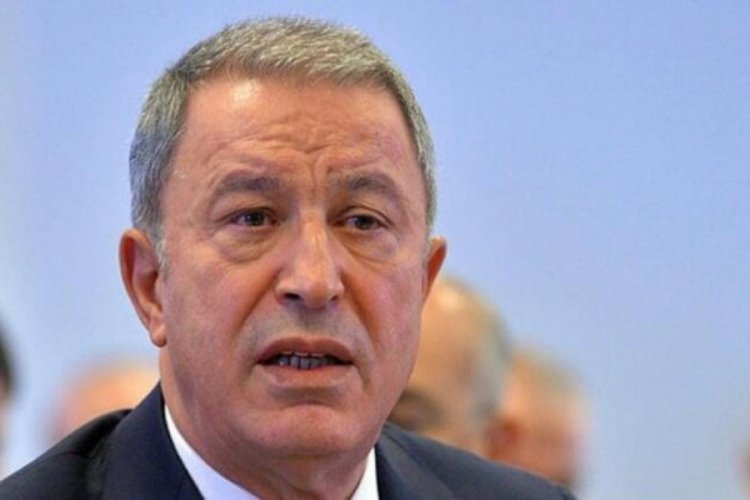 Bakan Akar: 'S-400'den vazge&ccedil;mek s&ouml;z konusu değil'