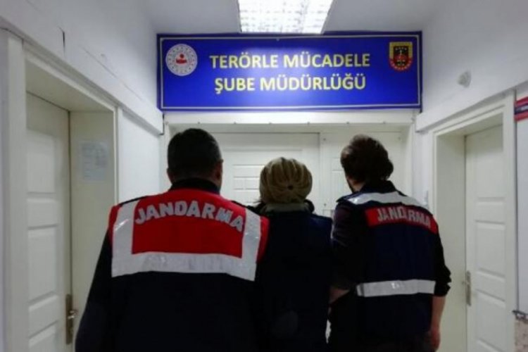 Bursa'da DEAŞ zanlısı kadın yakalandı!