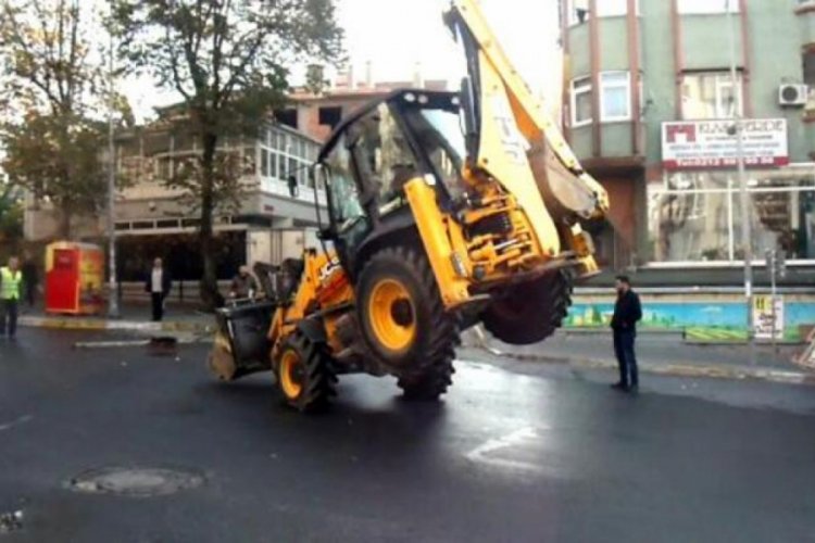 Kep&ccedil;eyle 'akrobatik' hareket yapan operat&ouml;re para cezası