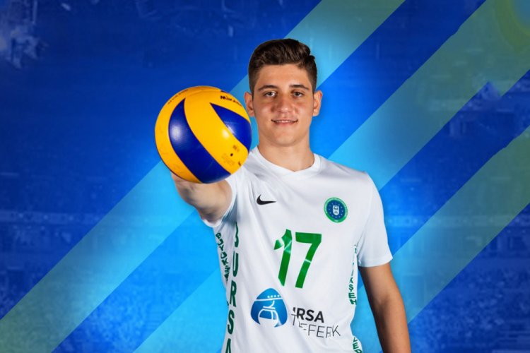 Bursalı sporcu Berk Dilmenler'e milli davet