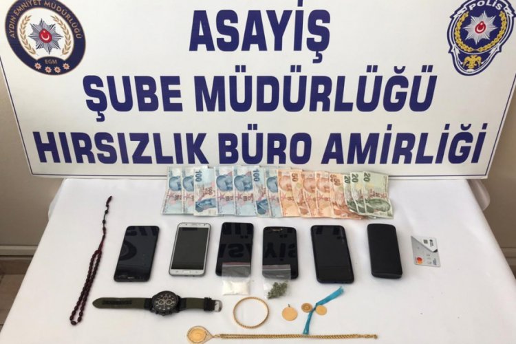 Dur ihtarına uymayan hırsızlar kaza yaptı