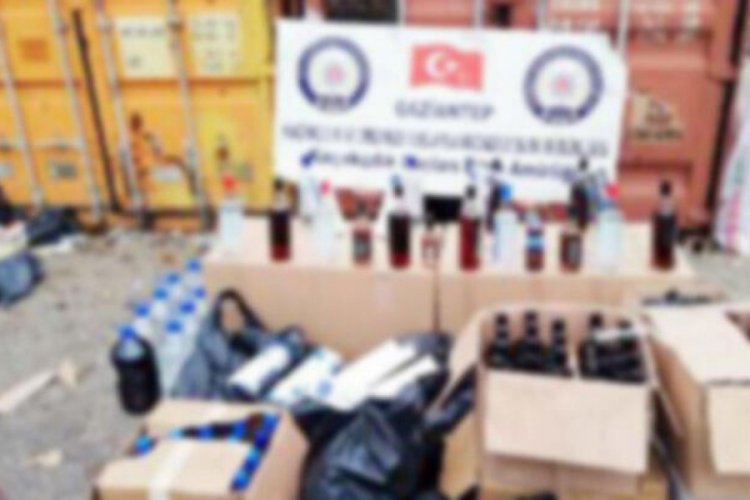 Sahte alkol operasyonu: 14 g&ouml;zaltı
