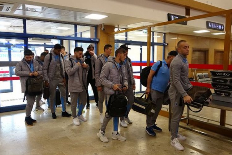 Trabzonspor'un Basel ma&ccedil;ı kadrosunda 8 eksik