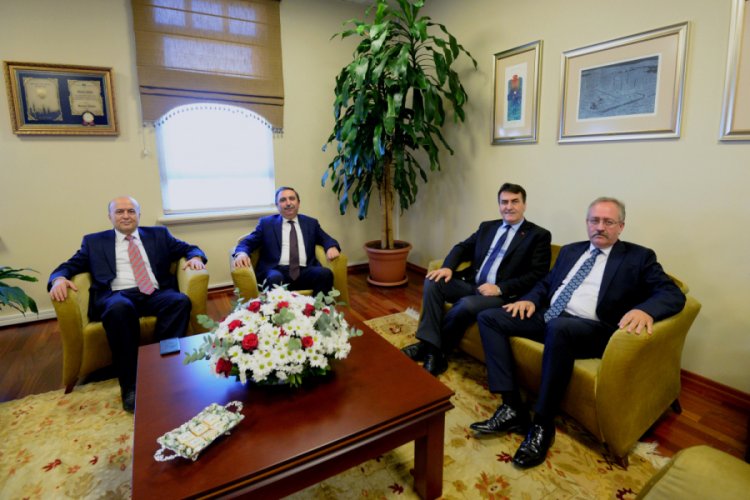 Başsavcı Şen'den Bursa Osmangazi Belediye Başkanı D&uuml;ndar'a iade-i ziyaret