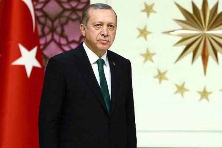 Cumhurbaşkanı Erdoğan'dan şehit ailelerine başsağlığı mesajı