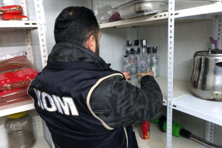 Alkoll&uuml; mekanlar denetlendi