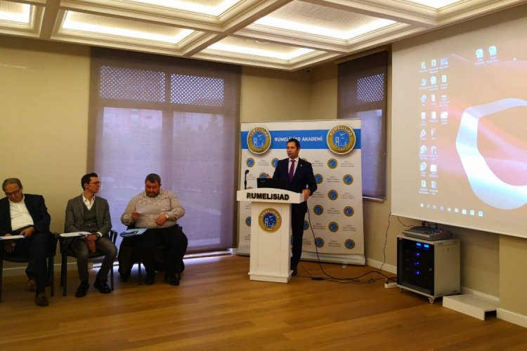 RUMELİSİAD &uuml;yeleri Bursa'da sekt&ouml;r toplantısında bir araya geldi