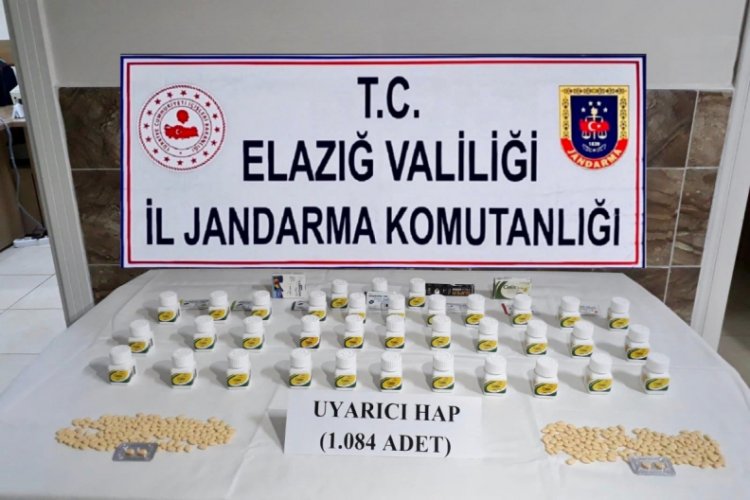 &Ccedil;ok sayıda uyarıcı hap ele ge&ccedil;irildi