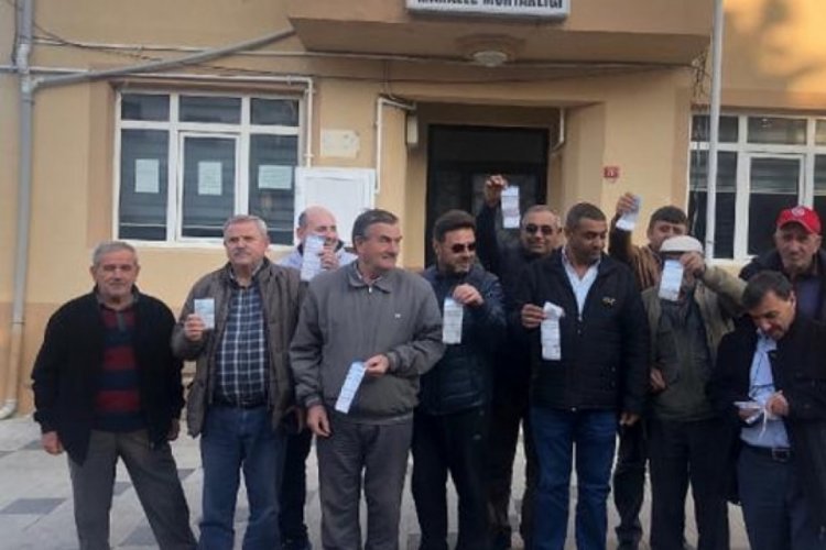 Silivri'deki vatandaşlar faturayı g&ouml;r&uuml;nce şaşırdı!