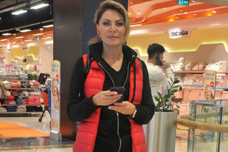 Seray Sever'den spor kombin