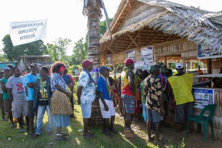 D&uuml;nyanın en yeni &uuml;lkesi Bougainville olabilir