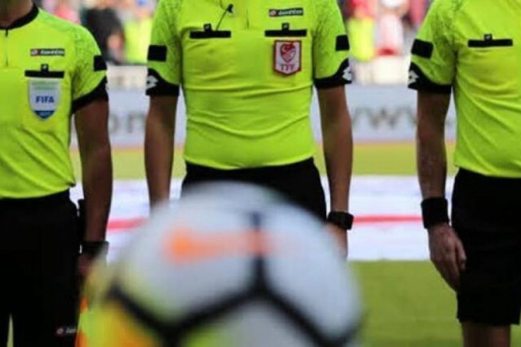 Altınordu-Bursaspor ma&ccedil;ının hakemi belli oldu