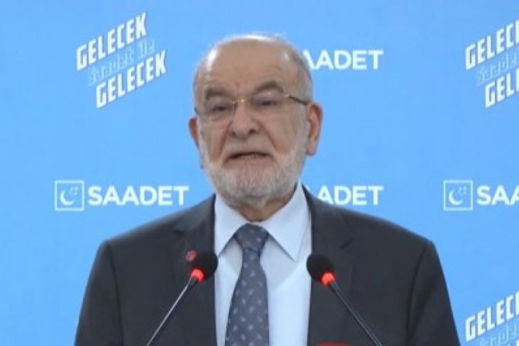 Saadet Partisi'nden &Ccedil;in mallarına boykot &ccedil;ağrısı