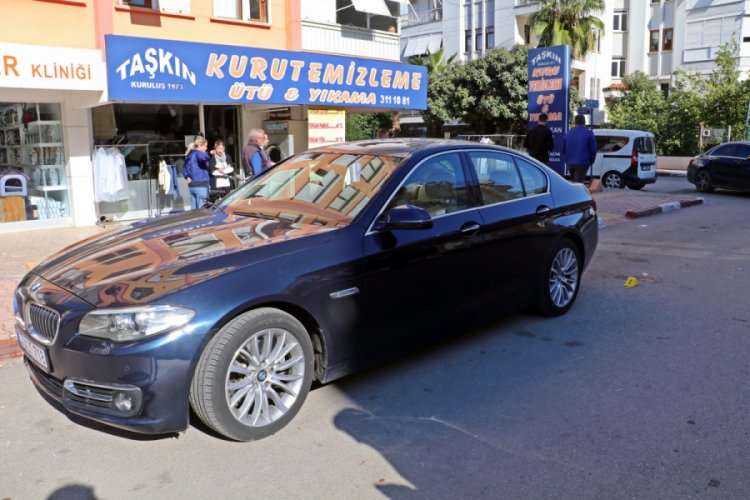 Bodyguardların saldırısına uğrayan iş adamı daha fazla direnemedi
