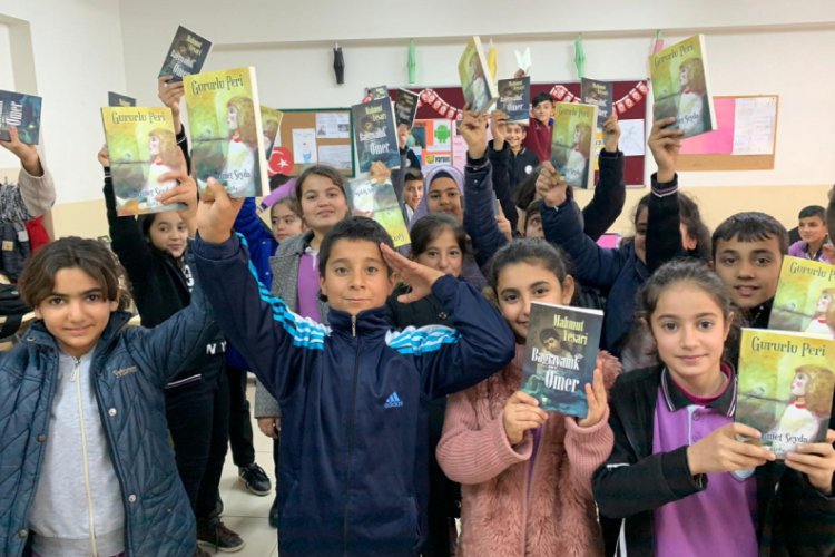 &Ouml;ğrenciler okumaya teşvik ediliyor