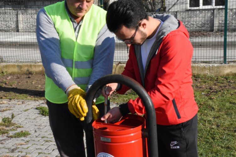 "Birlikte Yapalım" projesi hayata ge&ccedil;ti