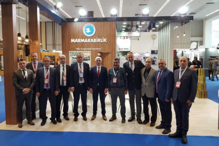 Bursa Marmarabirlik kooperatif&ccedil;ilik fuarında