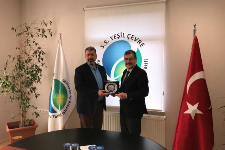 Bursa &Ccedil;imento, Yeşil &Ccedil;evre'yi ziyaret etti