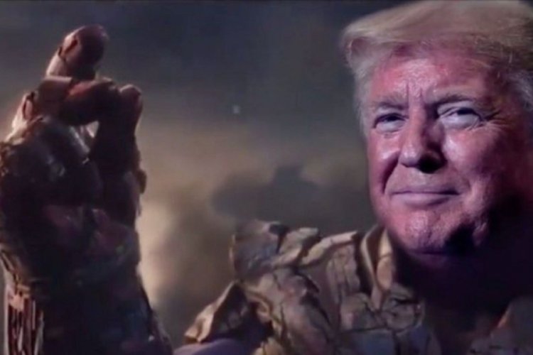 Trump ekibinden Thanos'lu reklam