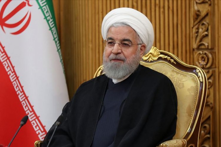 Ruhani'den 'kırmızı &ccedil;izgileri aşmadan m&uuml;zakereye hazırız' mesajı