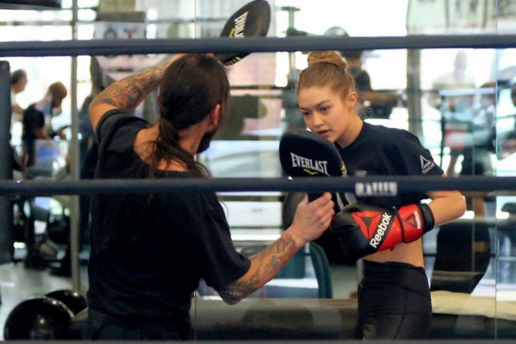 Gigi Hadid: &Ouml;lmeyi tercih ederim