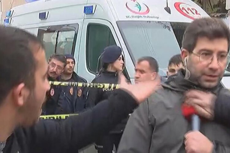 Muhabire saldıran 3 kişi serbest bırakıldı