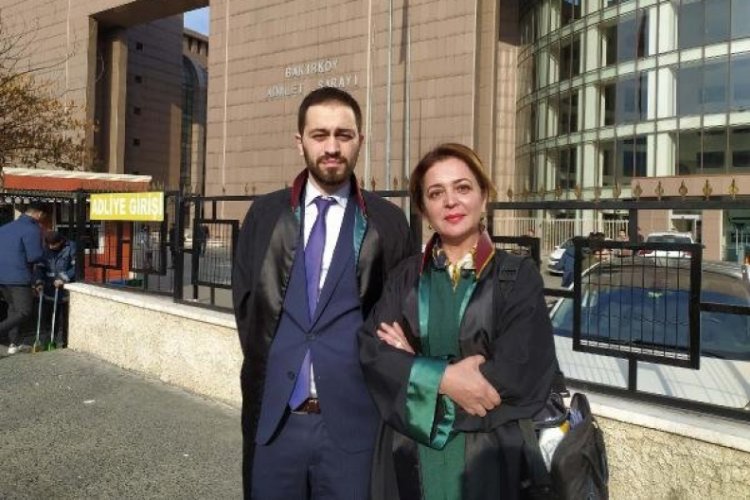 Oğlunu savunmak i&ccedil;in hakimliği bırakan anne konuştu