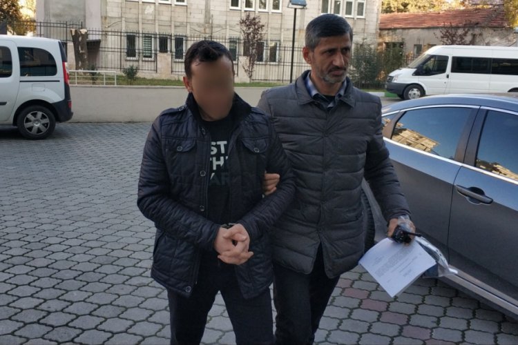 Cezaevi firarisi tutuklandı