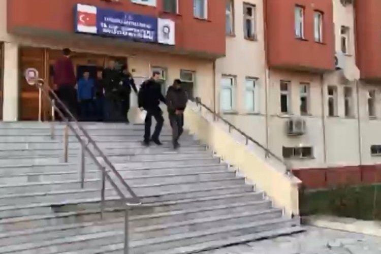 Hırsızlık ş&uuml;phelisi 2 kişi tutuklandı