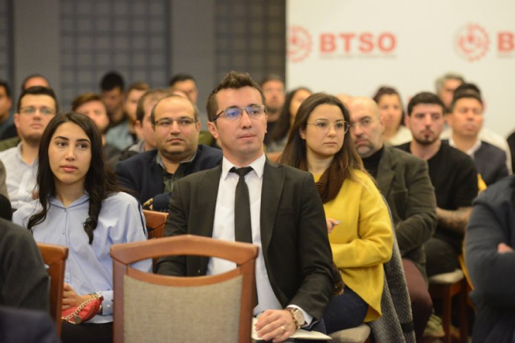 Bursa Ticaret ve Sanayi Odası'nda 'E-ticareti Konuşuyoruz' semineri