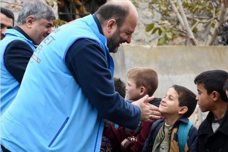 T&uuml;rkiye Diyanet Vakfı İdlib'de okul a&ccedil;tı