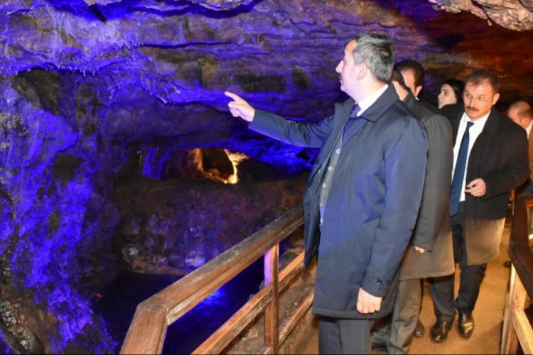 Sulu Mağara turistleri ağırlıyor