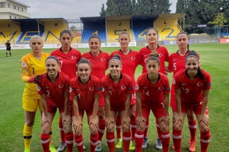 A Milli Kadın Futbol Takımı'nın hazırlık kampı aday kadrosu a&ccedil;ıklandı