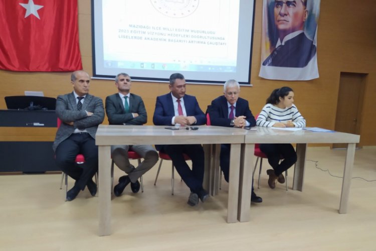 Eğitimde başarının arttırılması i&ccedil;in toplantı yapıldı