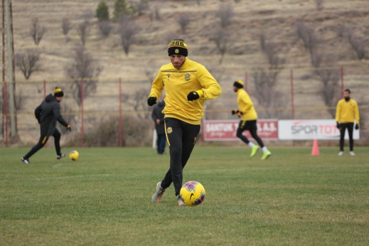 Yeni Malatyaspor'da Beşiktaş mesaisi s&uuml;r&uuml;yor