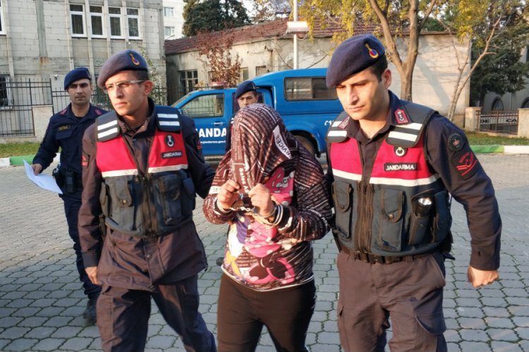 Uyuşturucudan hapis cezası bulunan gen&ccedil; kız tutuklandı