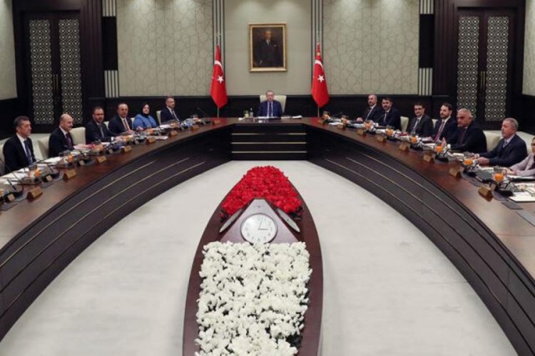Cumhurbaşkanlığı Kabinesi toplandı