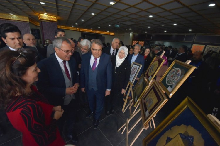 Geleneksel T&uuml;rk El Sanatları Sergisi beğeni topladı