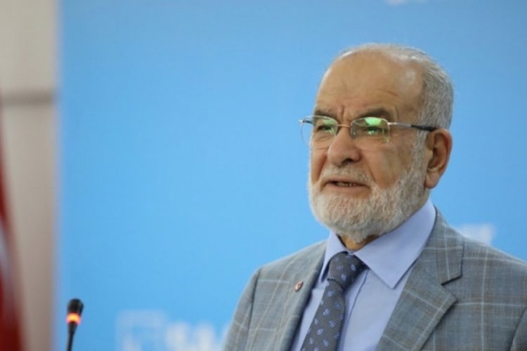 Karamollaoğlu'dan Kanal İstanbul &ccedil;ıkışı: "Allah akıl fikir versin"