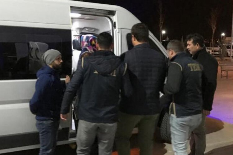 FET&Ouml; ş&uuml;phelisi &ouml;ğretmen &ccedil;ift g&ouml;zaltına alındı