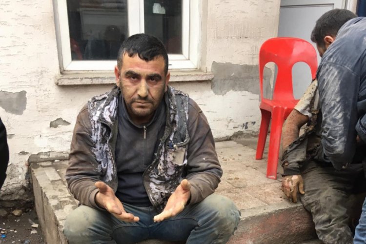 Yem fabrikasında patlama meydana geldi