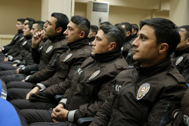 36 bek&ccedil;iye sertifikaları verildi