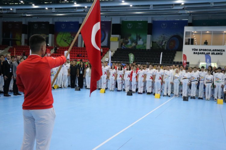 Salon Ok&ccedil;uluk T&uuml;rkiye Kupası Samsun'da başladı